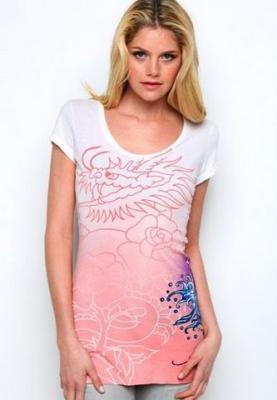 cheap Ed Hardy shirt(Women)-623